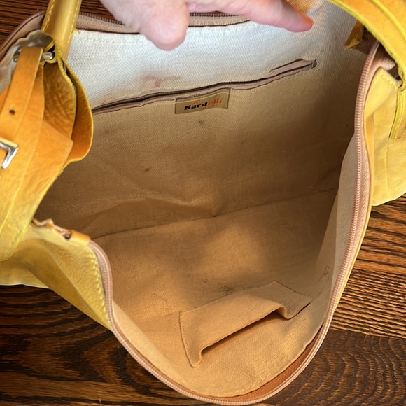 Nardelli Leather Handbag - Picture 4 of 4